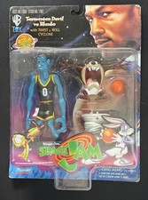 1996 Space Jam Tasmanian Devil vs Blanko New Sealed WB Playmates RARE 1766790