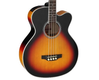 Takamine GB72CEBSB Cutaway Acoustic/Electric Bass - Brown Sunburst - B-Stock