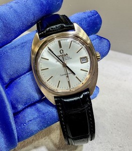 Authentic Omega Constellation Rose Gold Plated Automatic Men’s Watch 168.017 Vintage