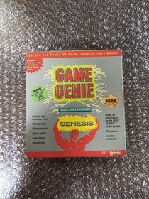 Galoob Game Genie Video Game Enhancer (Sega Genesis, 1992) Tested And Working 