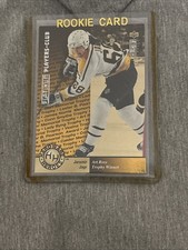 1995-96 Upper Deck Collector's Choice - Hardware Heroes Jaromir Jagr #389