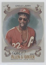 2021 Allen & Ginter's Hot Box Silver Portrait Andrew McCutchen Uncle Larry 0b3