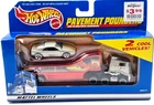 1999 Hot Wheels Ferrari 348 w/ Hauler Gold Pavement Pounder RARE Vintage NIB