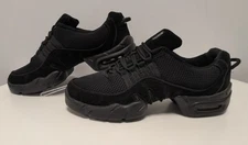 Bloch Women's Boost Mesh Split Sole Dance Black Size 11 Shoes