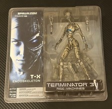 McFarlane - Terminator 3 - Rise Of The Machines T-X Endoskeleton Figure