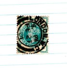 QUEEN VICTORIA STAMP FROM UK GREAT BRITAIN 1/2 Penny SA-5 — photo 5