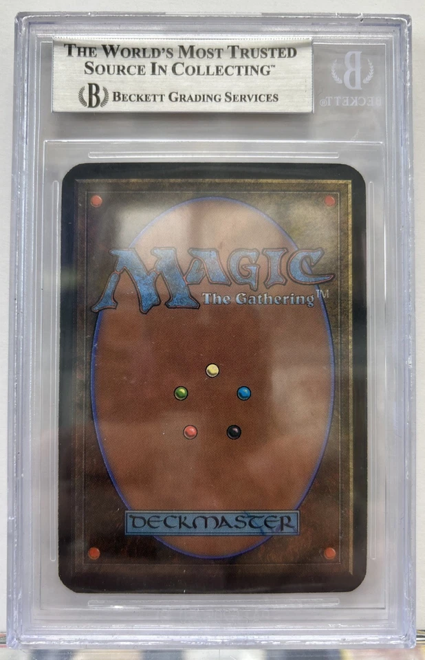 1993 MAGIC: THE GATHERING ALPHA FIREBALL BGS 7.5 MTG - Image 2 of 2