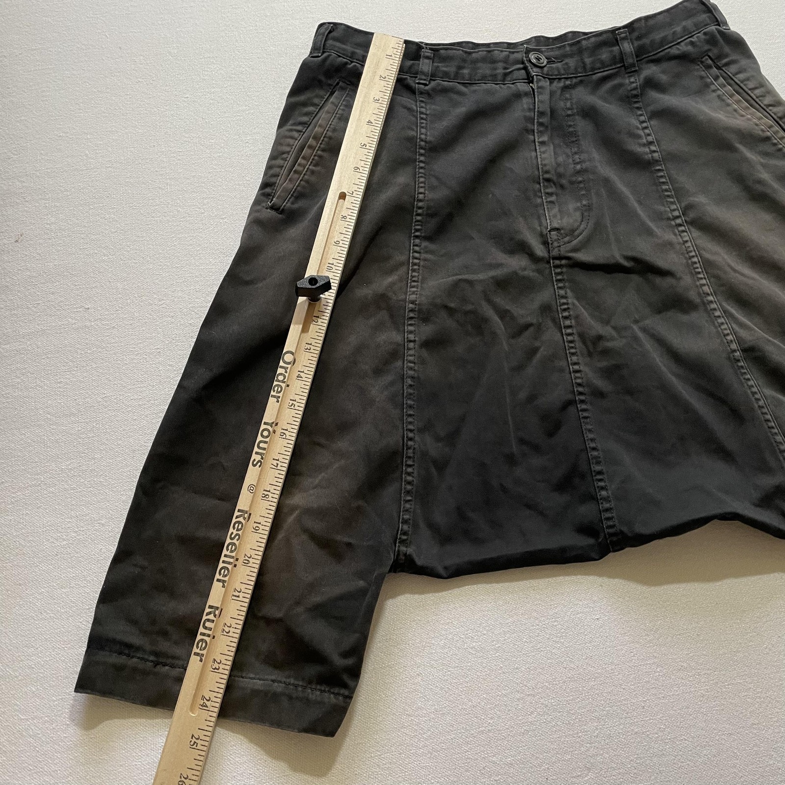 Vintage Comme des Garçons Shorts Mens Medium Black Drop Crotch Sarouel Japan