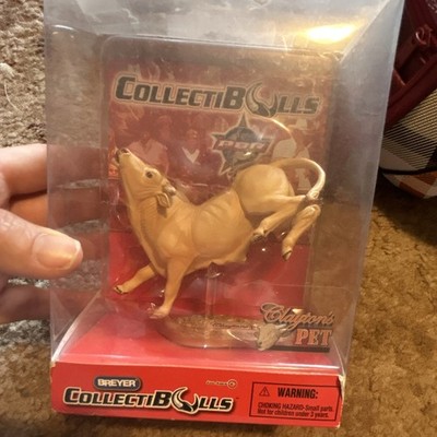 Breyer CollectiBulls Plastic Bull Figure Collectible Animal Model Toy