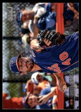 Jacob deGrom 2021 Stadium Club #OBJD New York Mets FREE SHIPPING AutographDen