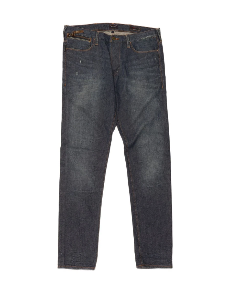 ARMANI Regular 33 Size Jeans for Men for sale | eBay
