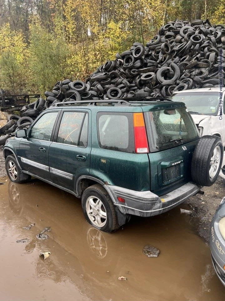 Transmissão automática 4WD compatível com 99-01 CR-V 36459 - Imagem 3 de 4