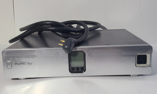 BELKIN PURE AV AP41300-12 Home Theater Power Console Tested Working