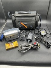 Sony Handycam DCR-TRV460 Camcorder Digital 8/Hi8 Nightshot Accessories TESTED