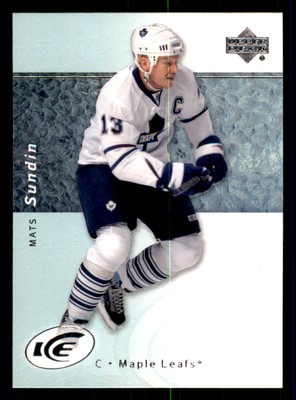 2007-08 Upper Deck Ice #32 Mats Sundin Toronto Maple Leafs