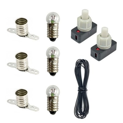 Basic Pädagogische Elektro Kit  Elektronik Schaltungen Set, Elektro Baukaste...