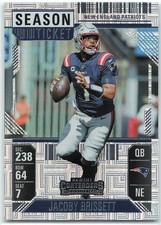 2024 Panini Contenders #67 Jacoby Brissett