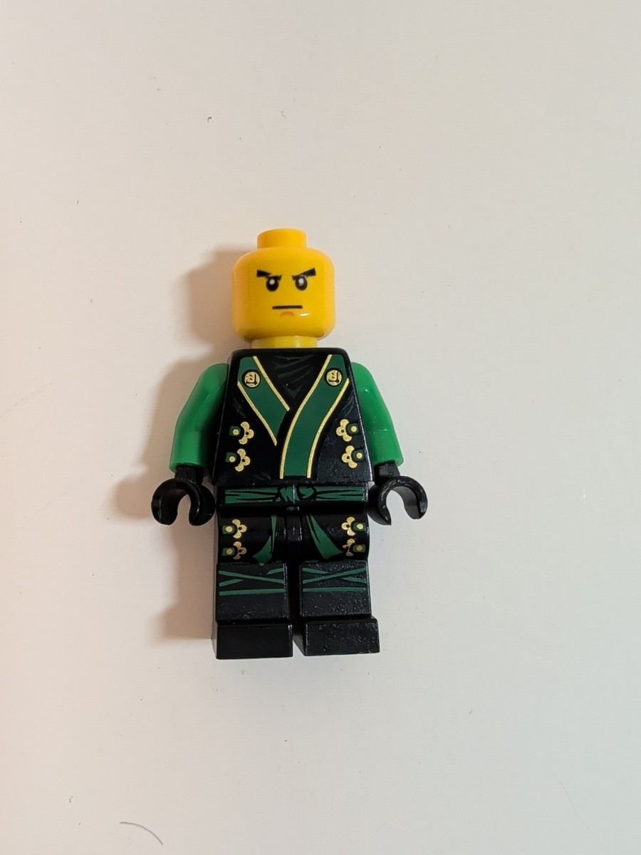 イブノミコト LEGO Ninjago Lloyd ZX the Final Battle Kimono Hood Minifigure | eBay