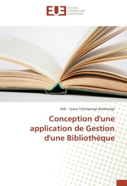 Conception D'une Application De Gestion D'une BibliothèQue Didi - Tyana Tshimpan-image