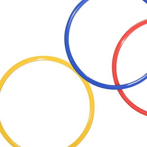 Speed Ring Set per Allenamento Agility - Multicolore, Taglia Unica, Attrezzatura Fitness - Foto 4 di 8