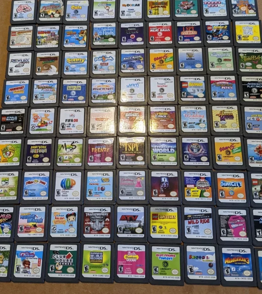 Videojuegos Nintendo 3DS Nds Dsi DS ELIGE ENTRE CARRITO DESPLEGABLE SOLO Letras C-F Foto 2 de 4