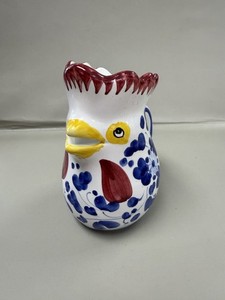 DERUTA MARIO SAMBUCO ITALIAN ROOSTER CREAMER POTTERY