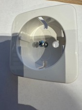 Klein Kombisteckdose Abdeckung SI alpinweiss Ersatzabdeckung Busch Jaeger SI