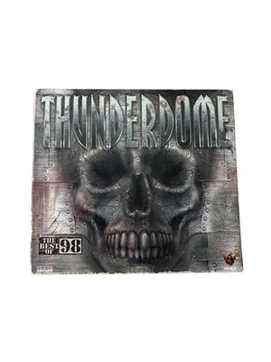 Thunderdome - The Best Of '98 - 3CD - Hardcore Gabber - ID&T