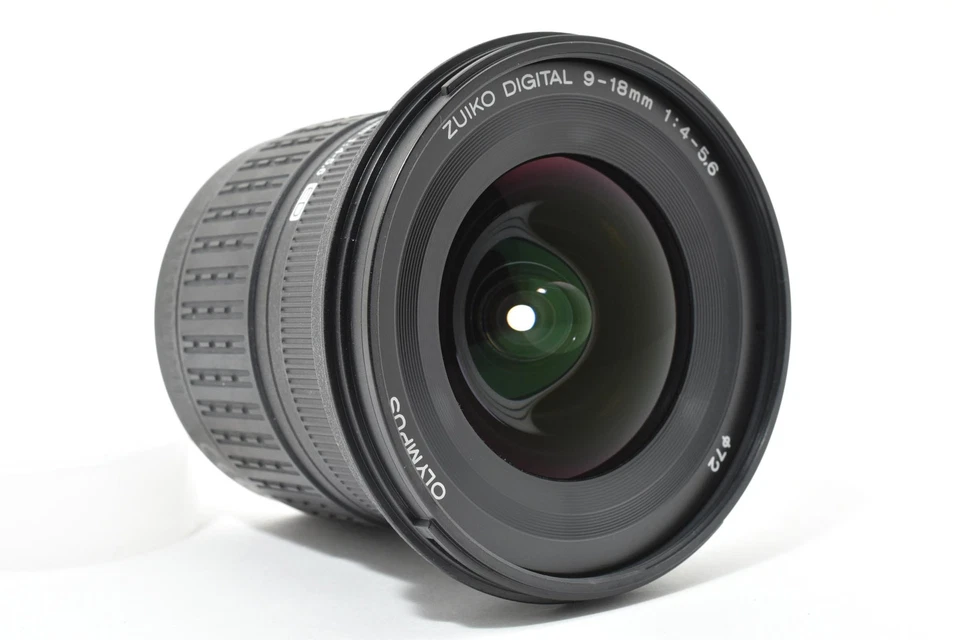 [Presque inutilisé] Objectif Olympus Zuiko Digital ED 9-18 mm f/4-5,6... - Photo 4/4