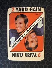 🏈 1971 Topps Football Game Card #48 - Lance Allworth - San Diego Chargers 🏈
