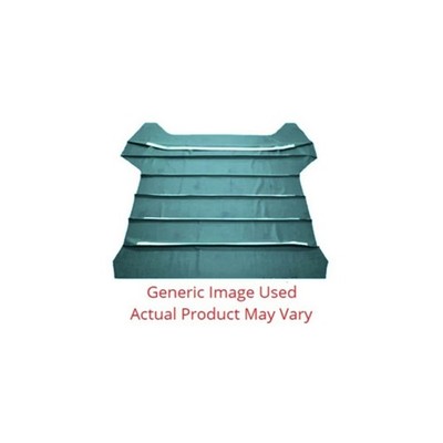 Headliner For 1955-1956 Plymouth Fury Savoy Belveder Sedan Coupe 2-DR Aqua Front