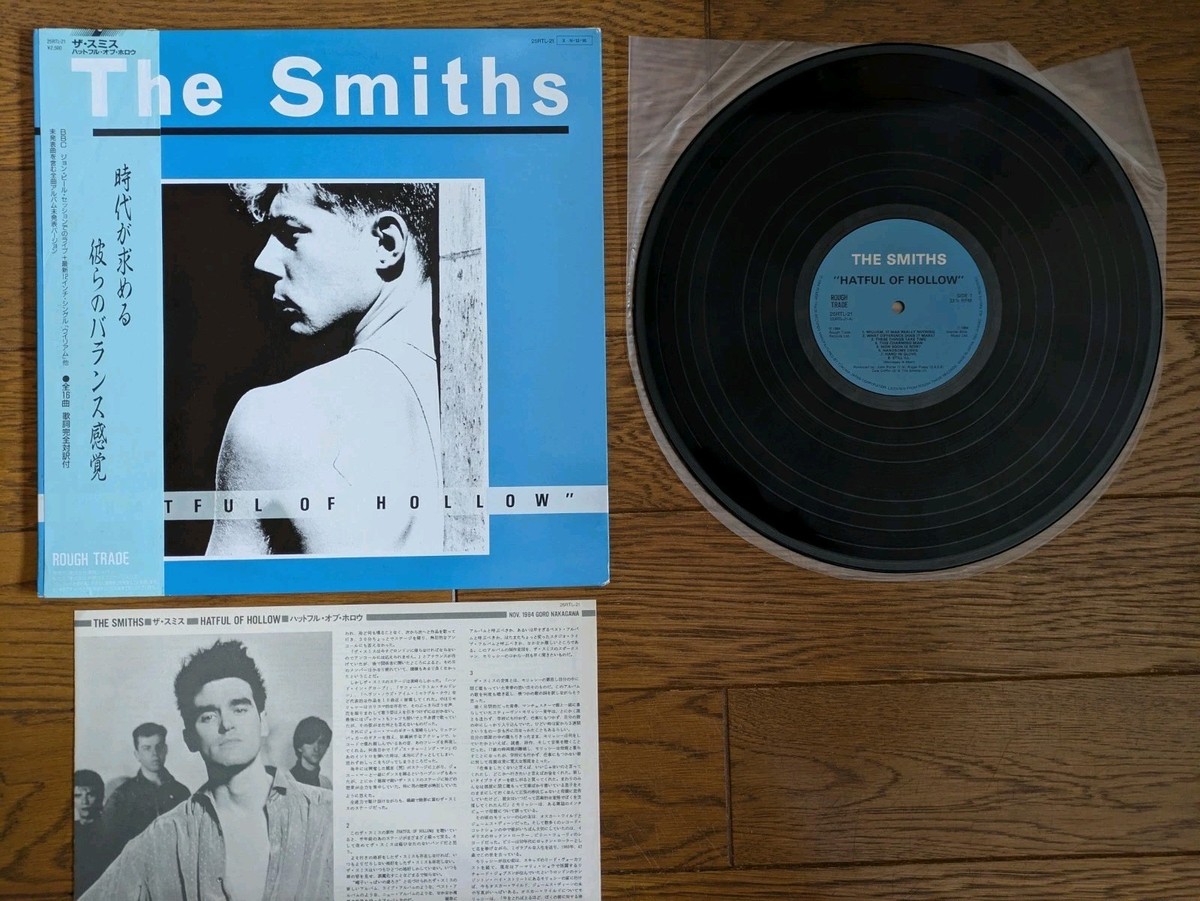 The Smiths Rough Trade ‎1984 LP レコード LP ザ・スミス デビュー盤