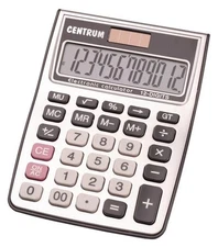 Scientific Calculator Centrum 83402, Gray