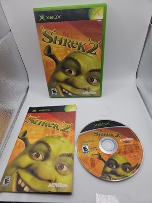 Shrek 2 / Game - Microsoft Xbox Cib Tested Working