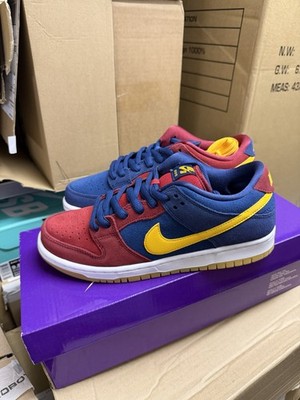 Nike Dunk Low Pro PRM Barcelona/ New/ US7 /DS