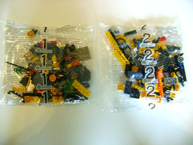 Lego 60096 Lego City Deep Sea Operation Base New, But No Box