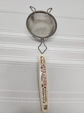 Vintage ECKO Spice Of Life Mesh Strainer 3.25" Made In The USA 1970s Boho Vibe