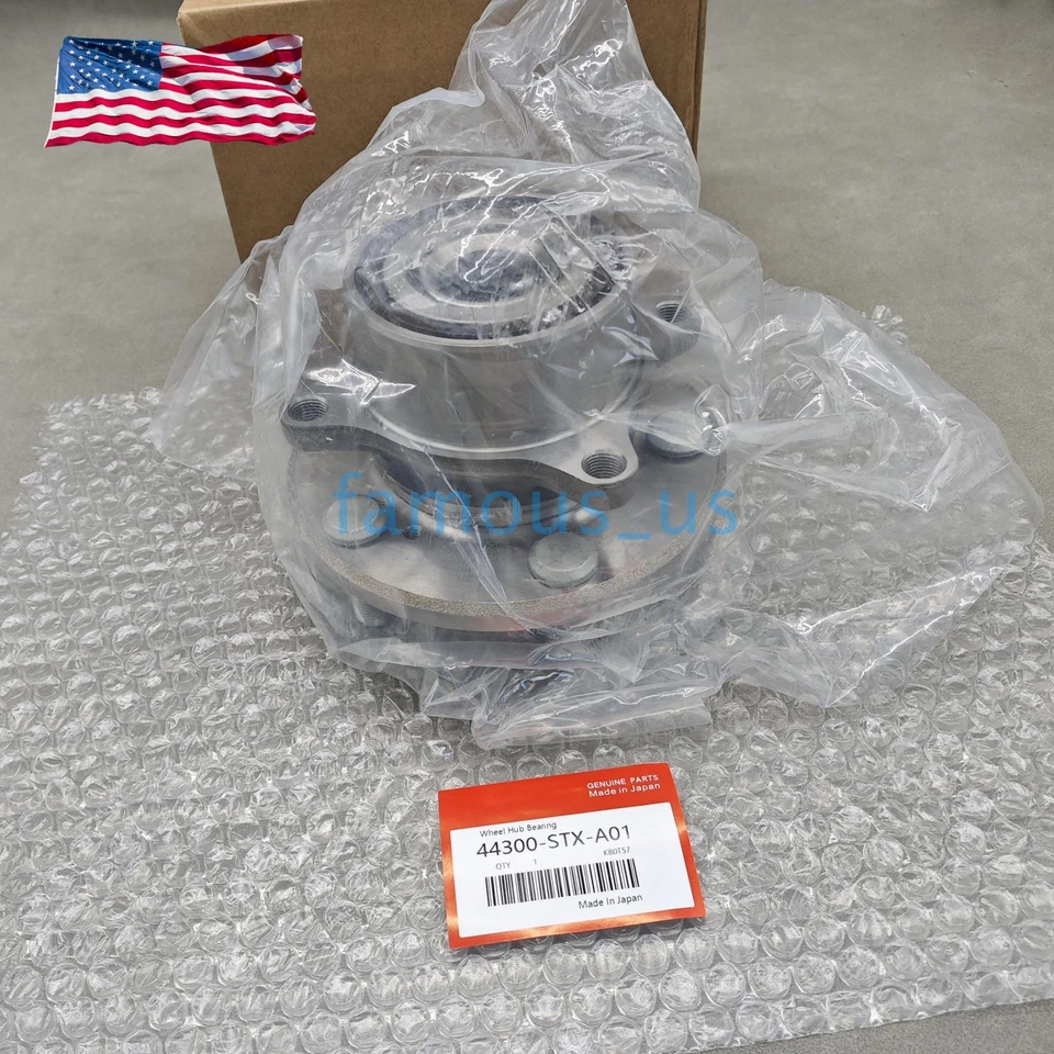  Nuevo 2x Cojinete de cubo de rueda delantera para Honda Pilot 2007-13 Acura MDX 2009-2015 Foto 3 de 4