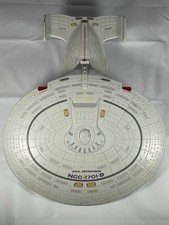 VINTAGE 1992 14" Star Trek Playmates USS Enterprise NCC-1701-D Sound WORKS