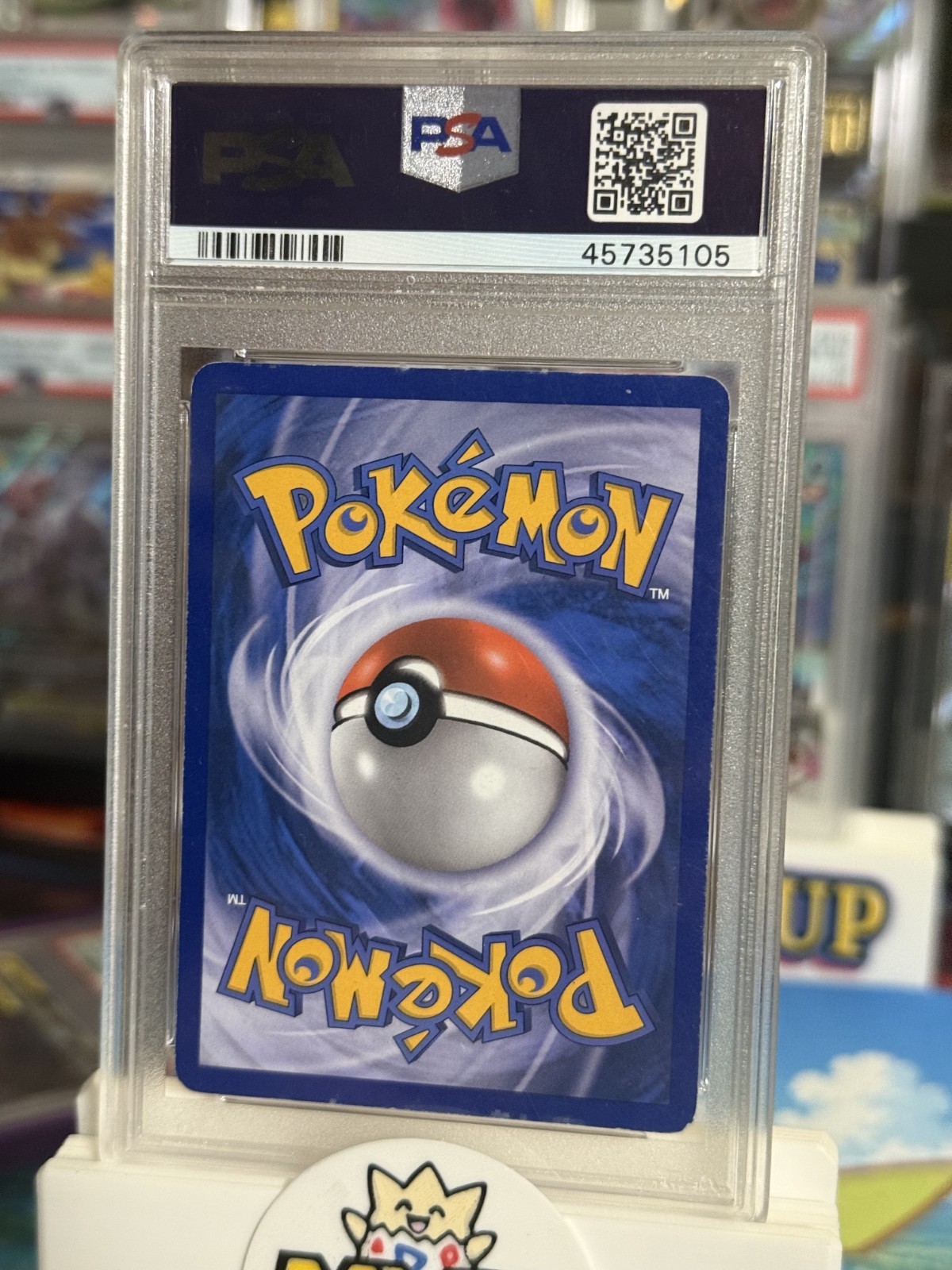 2006 Charizard Gold Star Holo EX DRAGON FRONTIERS PSA 6 US SELLER view 3