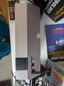 Boxed Nintendo NES Console Control Deck Tested +Working *Nice Console Condition!