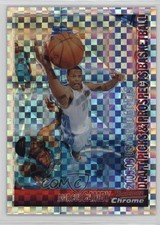 2005-06 Bowman Draft Chrome X-Fractor 138/150 Marcus Camby #6 e1e