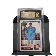 2025 Panini Instant NFL Draft Night Cam Ward #NFLDNA-6 card (CGC Pristine 10).