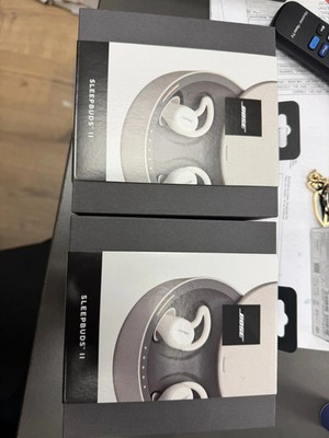 Bose Sleepbuds II Wireless Bluetooth Earbuds - White (841013-0010) NEW & SEALED