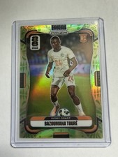 2025-26 Panini Prizm World Cup Bazoumana Toure #252 /70 Agulia Prizm Rookie RC
