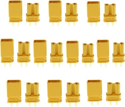 Yiqigou 10 Paar Amass Wireless XT30U (XT30 verbesserte Version) XT30 Stecker Buchse B