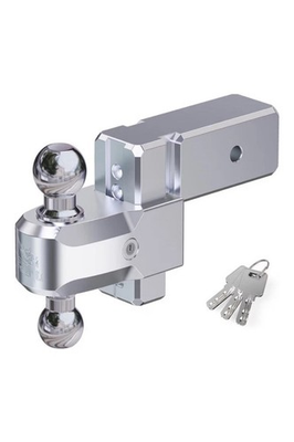 #ad Adjustable Trailer Tow Hitch Fits 3 inch Receiver 4quot; Rise Drop Heavy 21000 LB $75.00