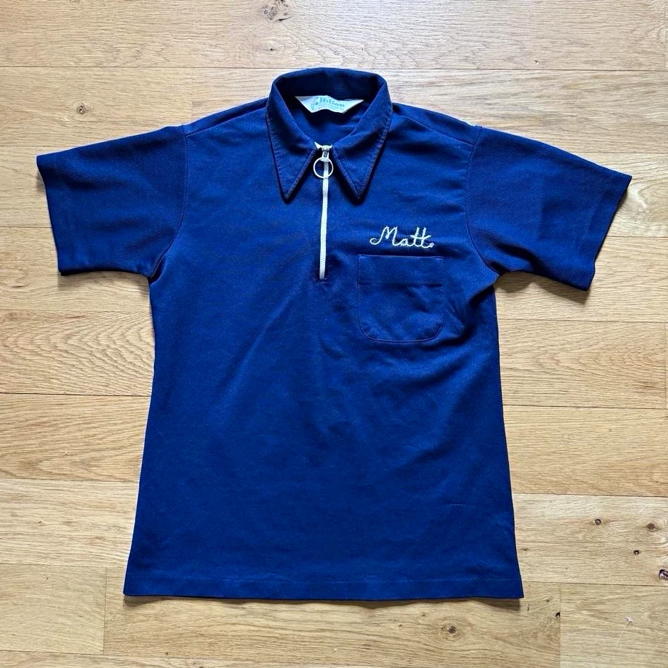 vintage hilton bowling shirt products for sale | eBay