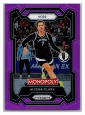 2024 Panini Prizm Monopoly - Alysha Clark #7 Pink Prizm /149