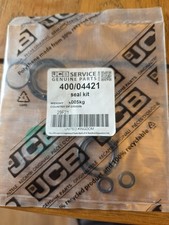 Genuine JCB Loadall Teletruck Valve Block Seal Kit 400/04421 (25/401408)